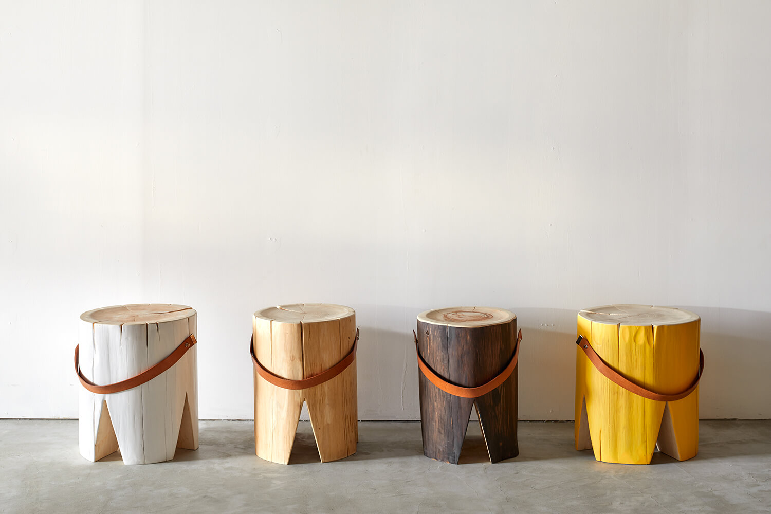 LOG STOOLS｜ANDLIFE